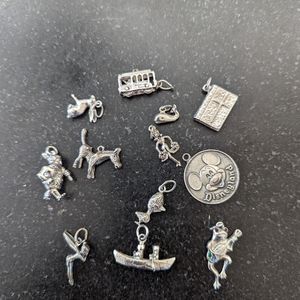 Silver charms